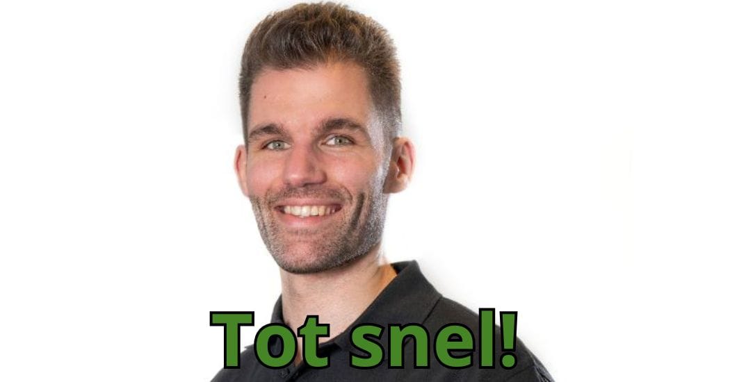 Dank je wel diëtist freek apeldoorn