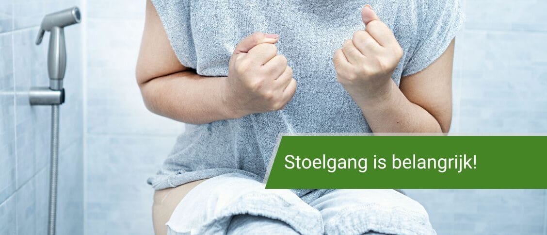 Niet afvallen door slechte stoelgang: hoe kan dat? 1 niet afvallen door slechte stoelgang