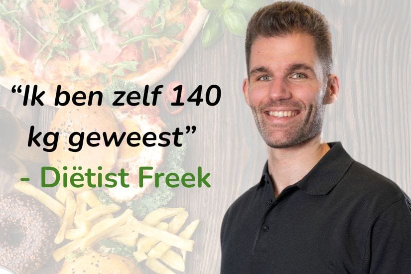 Afvallen met diëtist freek verbeet Afvallen met dietist freek verbeet